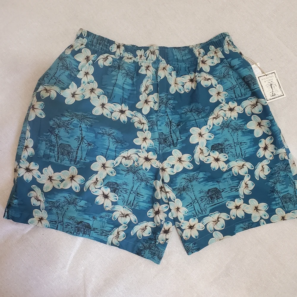 Roundtree & Yorke Swim Trunks - Picture 1 of 8